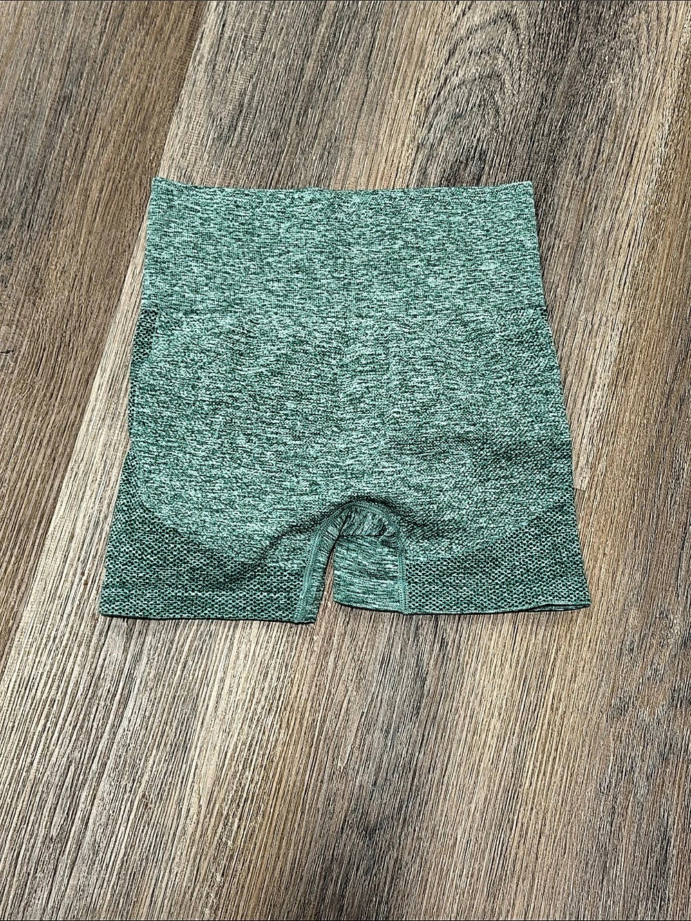 NWOT Vital Seamless Shorts Green